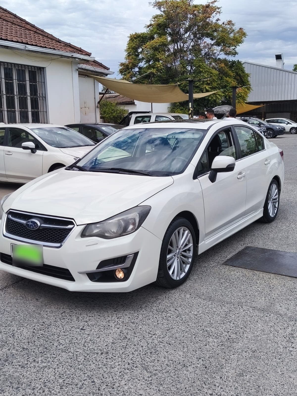 SUBARU IMPREZA 2.0 Xs E Mt 4x4 año 2015
