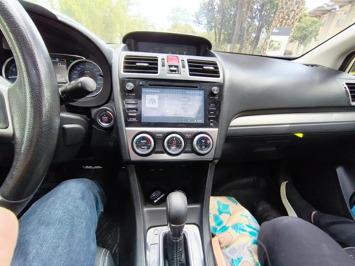 SUBARU IMPREZA 2.0 Xs E Mt 4x4 año 2015