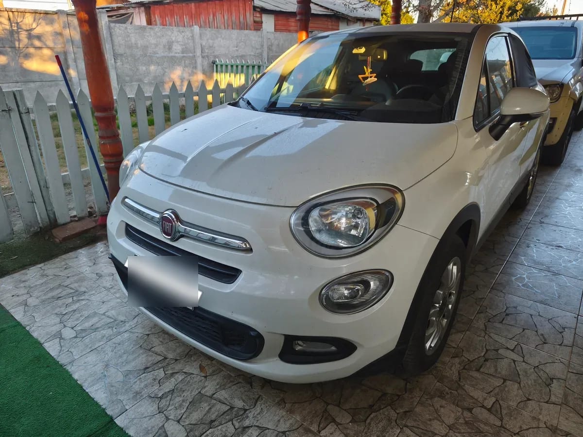 Fiat 500 1.6 X Pop Mt año 2018