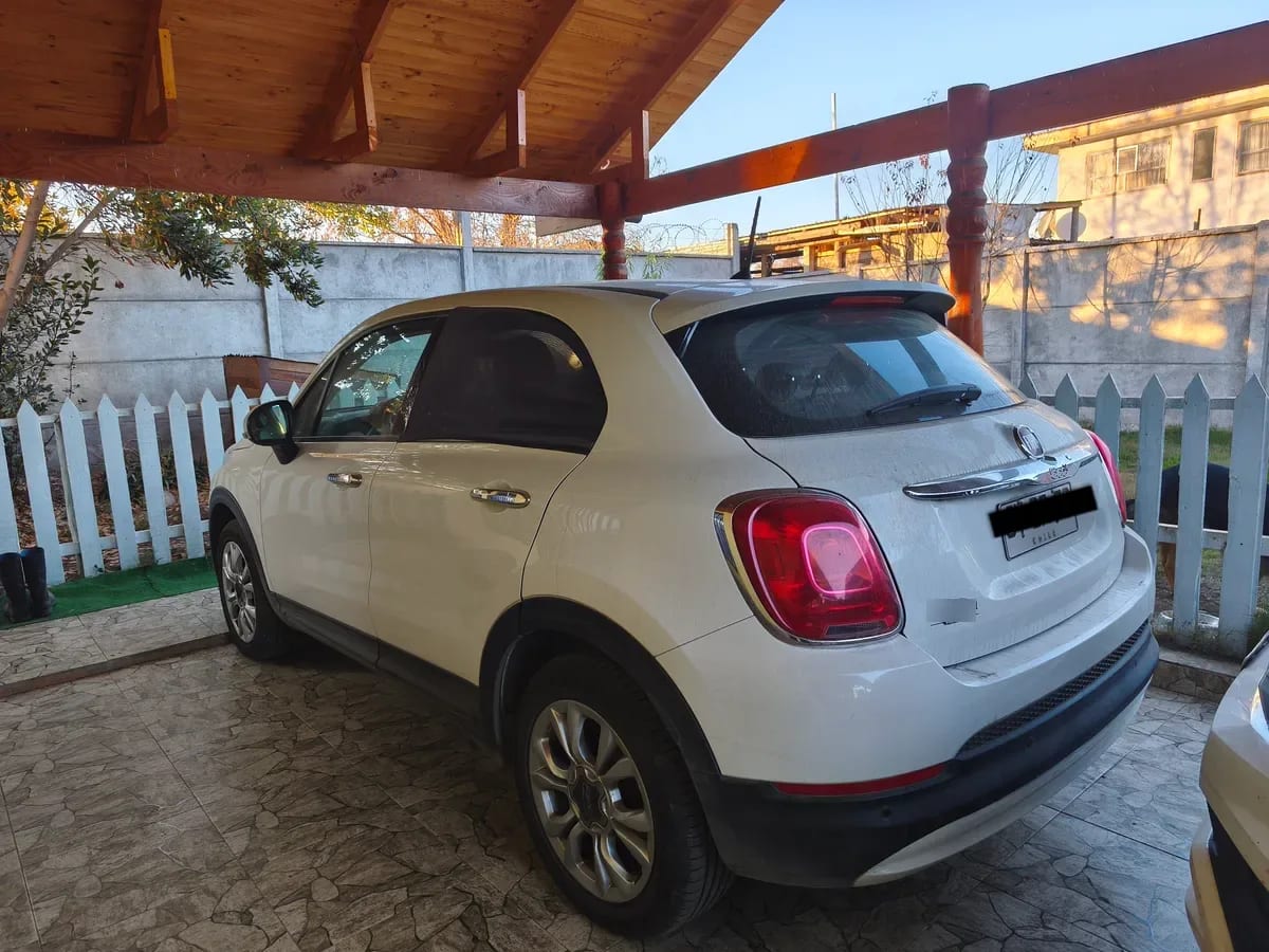 Fiat 500 1.6 X Pop Mt año 2018
