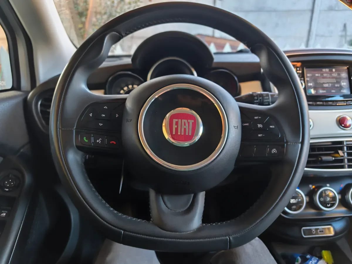 Fiat 500 1.6 X Pop Mt año 2018