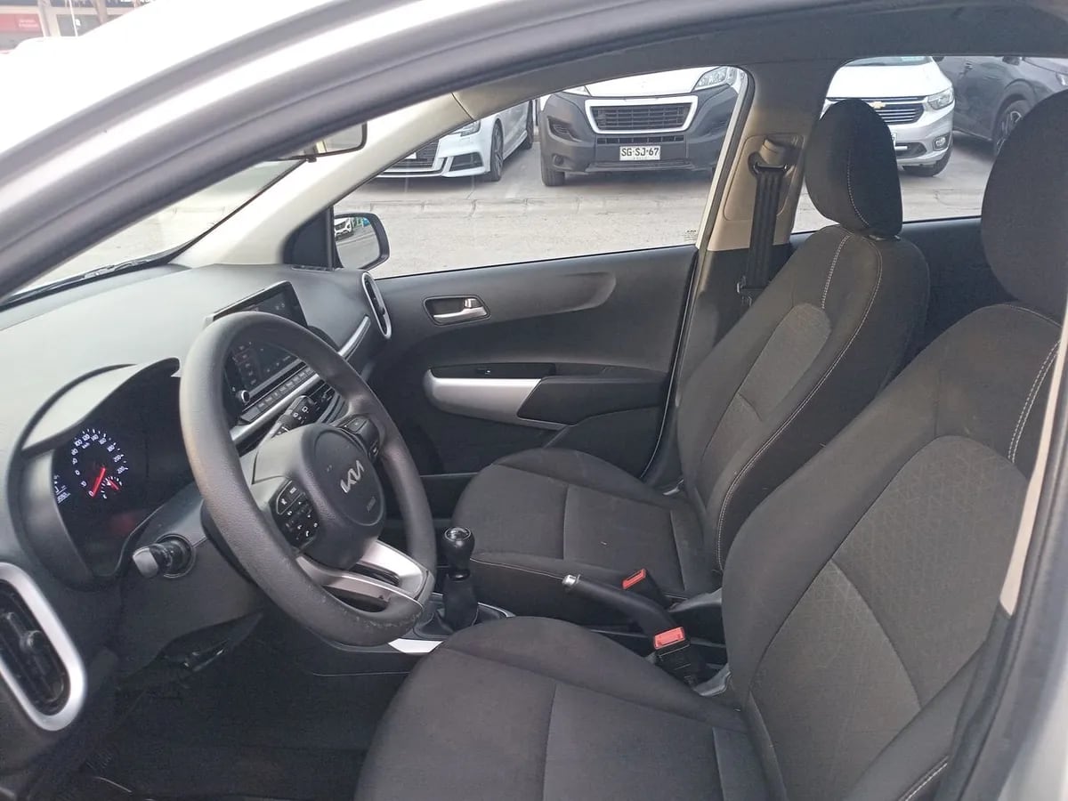 Kia Morning 1.2 Ex 4x2 Hb Abs Ac 5mt 5p año 2022