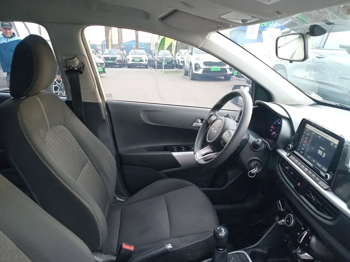 Kia Morning 1.2 Ex 4x2 Hb Abs Ac 5mt 5p año 2022