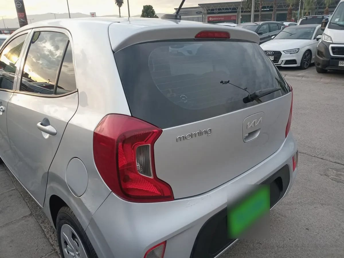 Kia Morning 1.2 Ex 4x2 Hb Abs Ac 5mt 5p año 2022