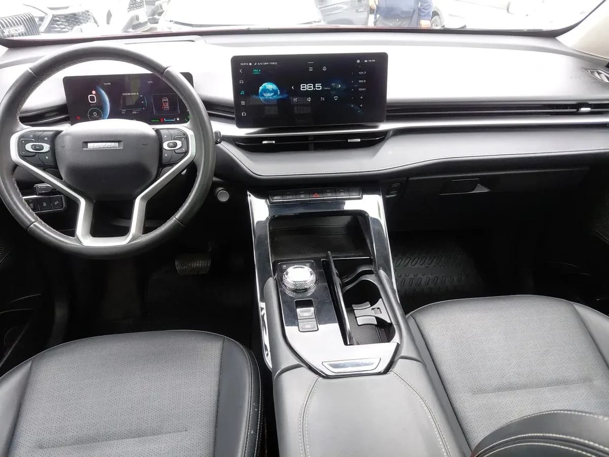 Haval H6 1.5t Deluxe Hibrido 4x2 At 5p año 2024