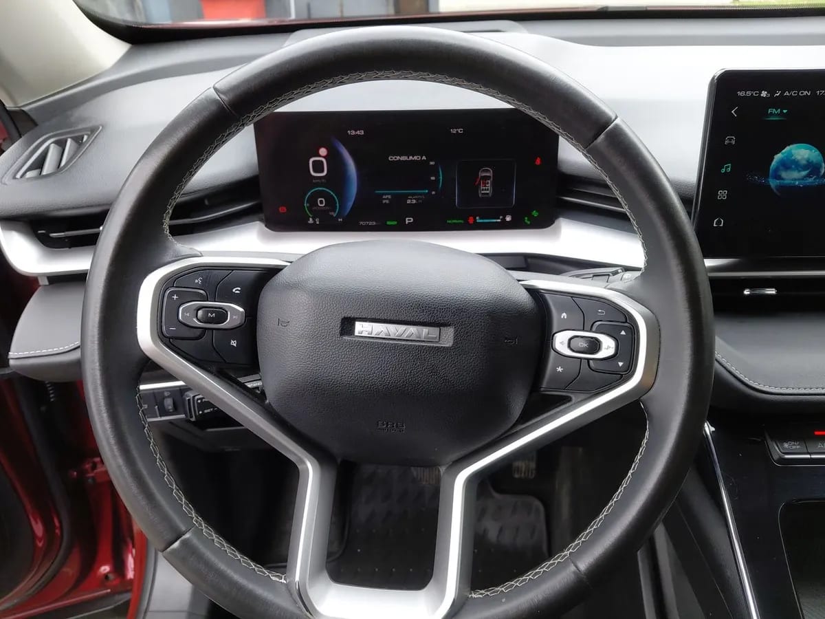 Haval H6 1.5t Deluxe Hibrido 4x2 At 5p año 2024