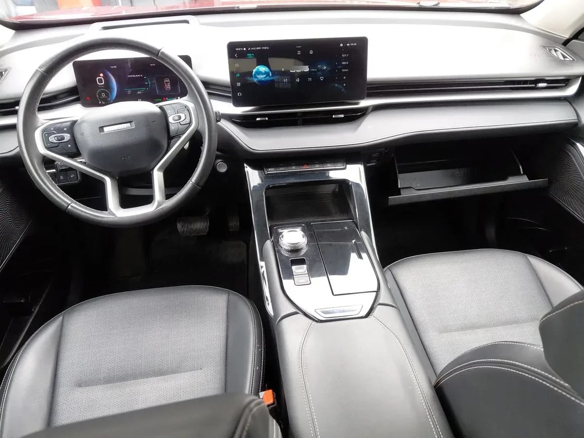 Haval H6 1.5t Deluxe Hibrido 4x2 At 5p año 2024