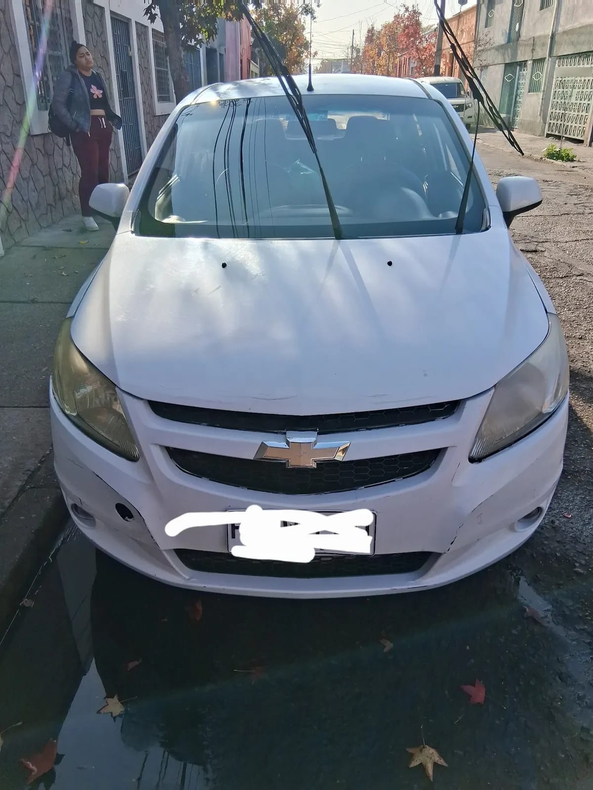 CHEVROLET SAIL 1.4 Nb Ls Pwr Mt año 2013