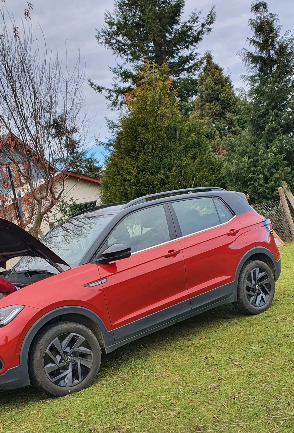 Volkswagen T-Cross 1.0 Tsi Highline At año 2025