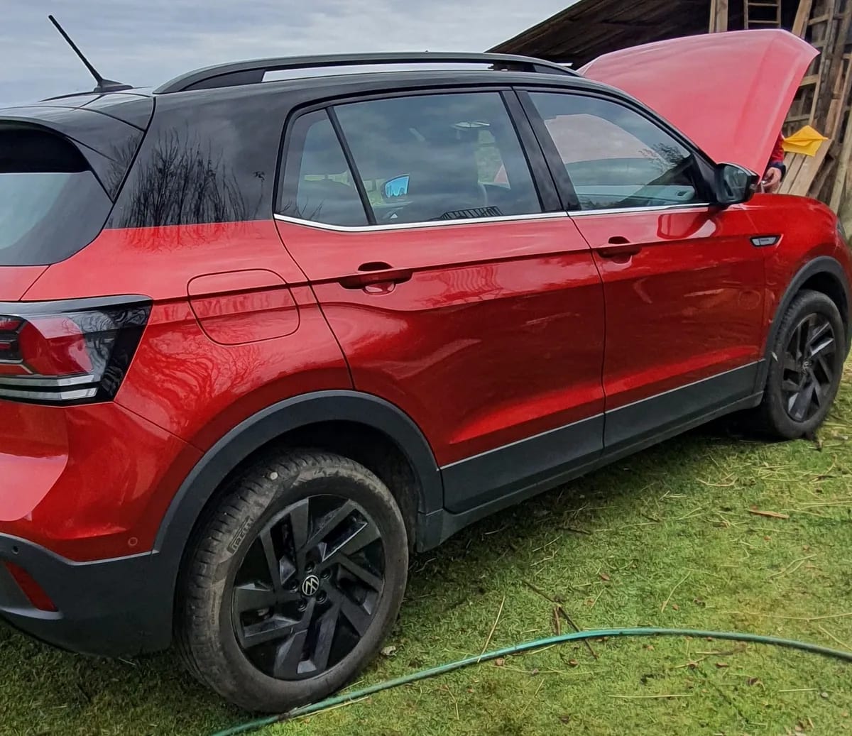 Volkswagen T-Cross 1.0 Tsi Highline At año 2025