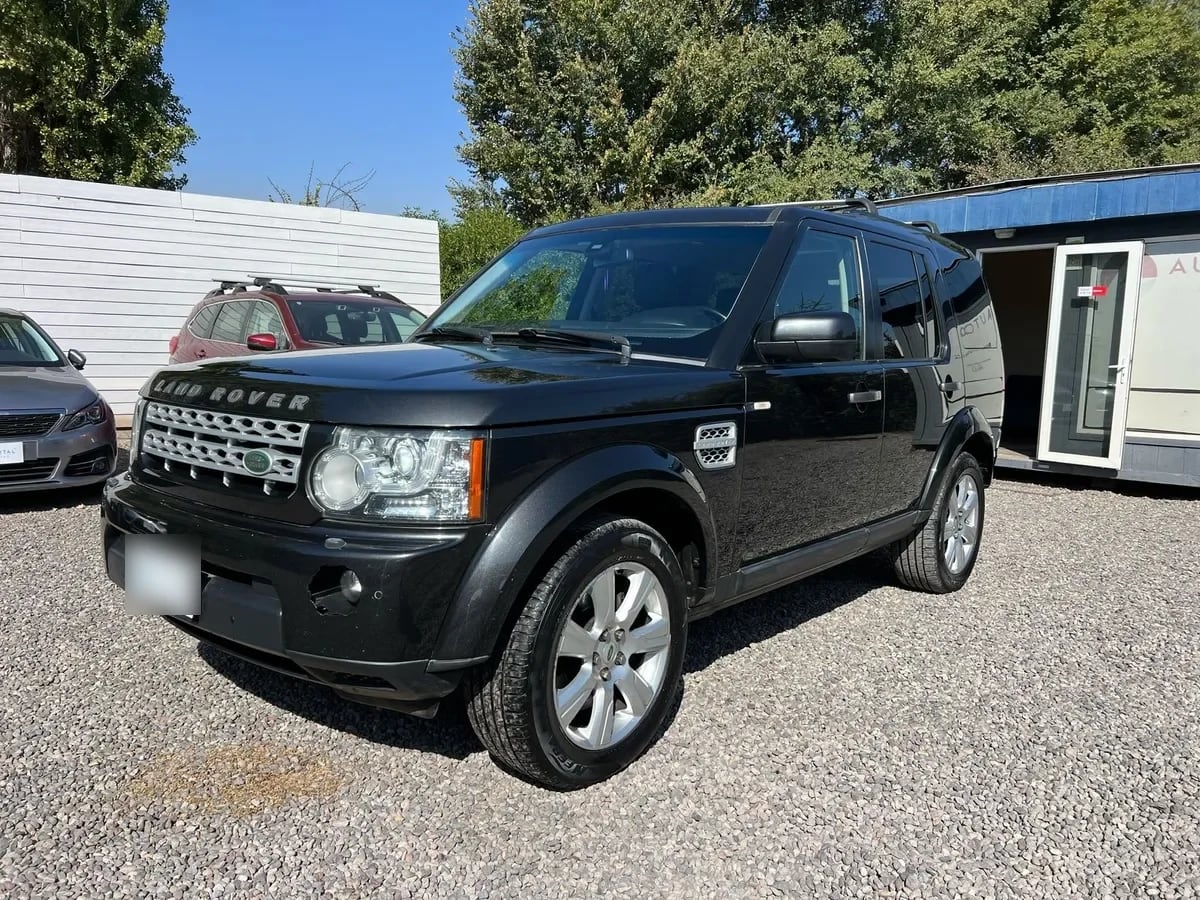 LAND ROVER DISCOVERY Otra año 2013