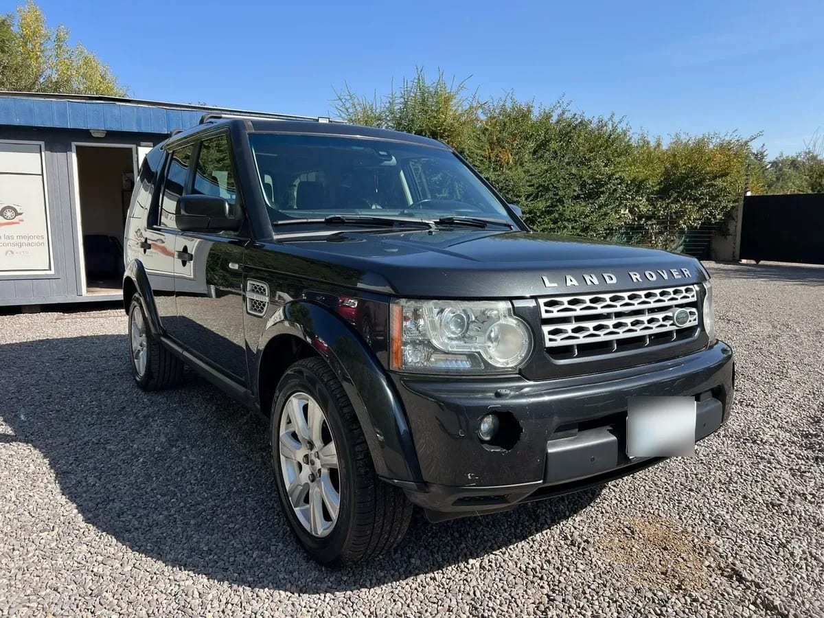 LAND ROVER DISCOVERY Otra año 2013