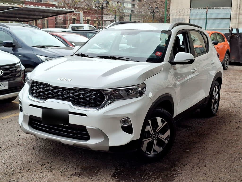 Kia Sonet Ex 1.5l 6mt Acc Plus año 2022