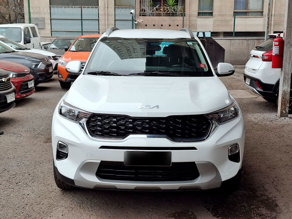 Kia Sonet Ex 1.5l 6mt Acc Plus año 2022