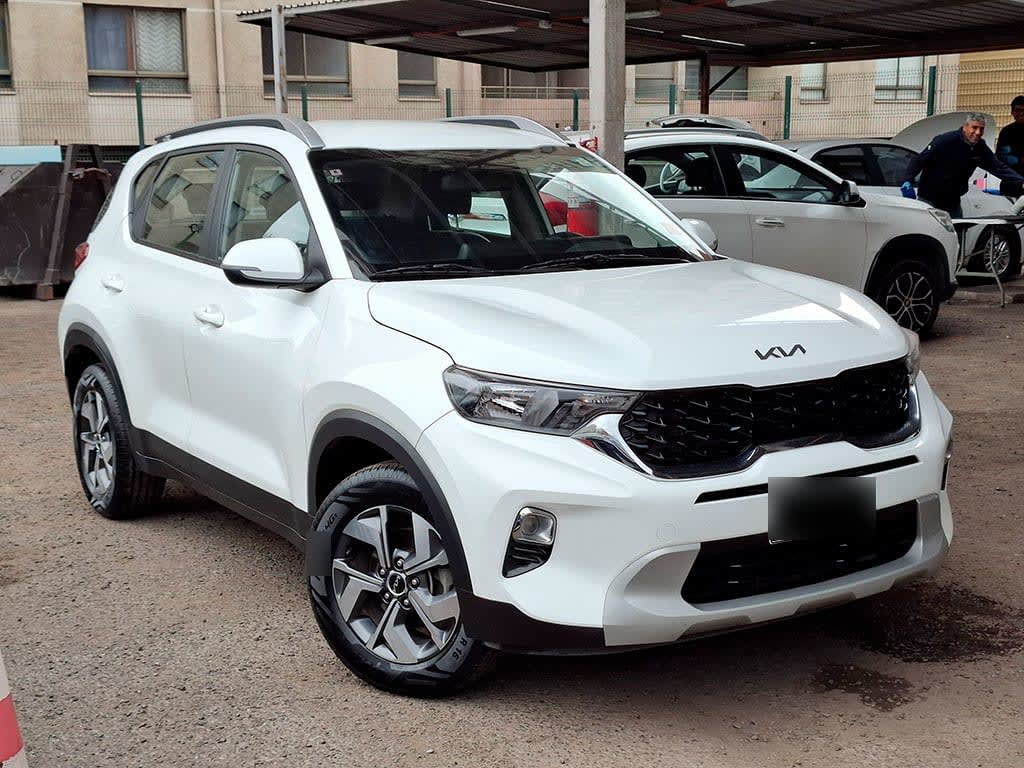 Kia Sonet Ex 1.5l 6mt Acc Plus año 2022