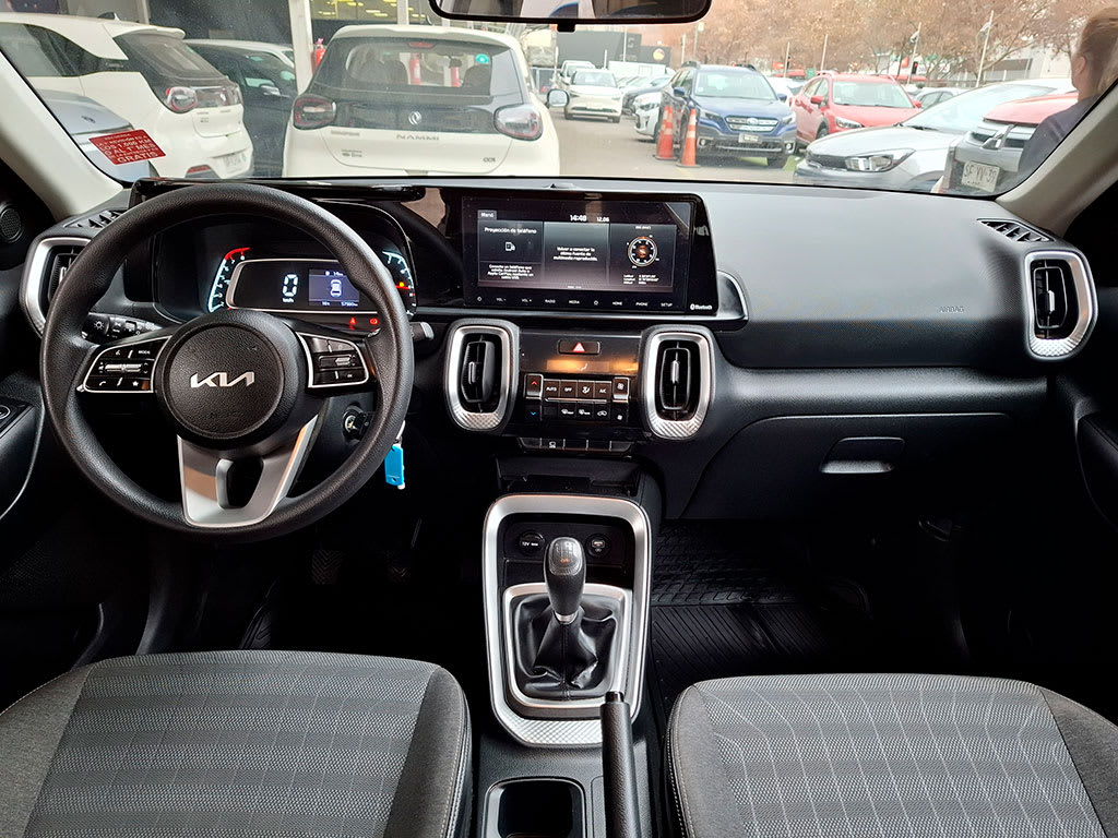 Kia Sonet Ex 1.5l 6mt Acc Plus año 2022