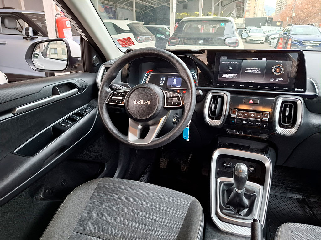 Kia Sonet Ex 1.5l 6mt Acc Plus año 2022