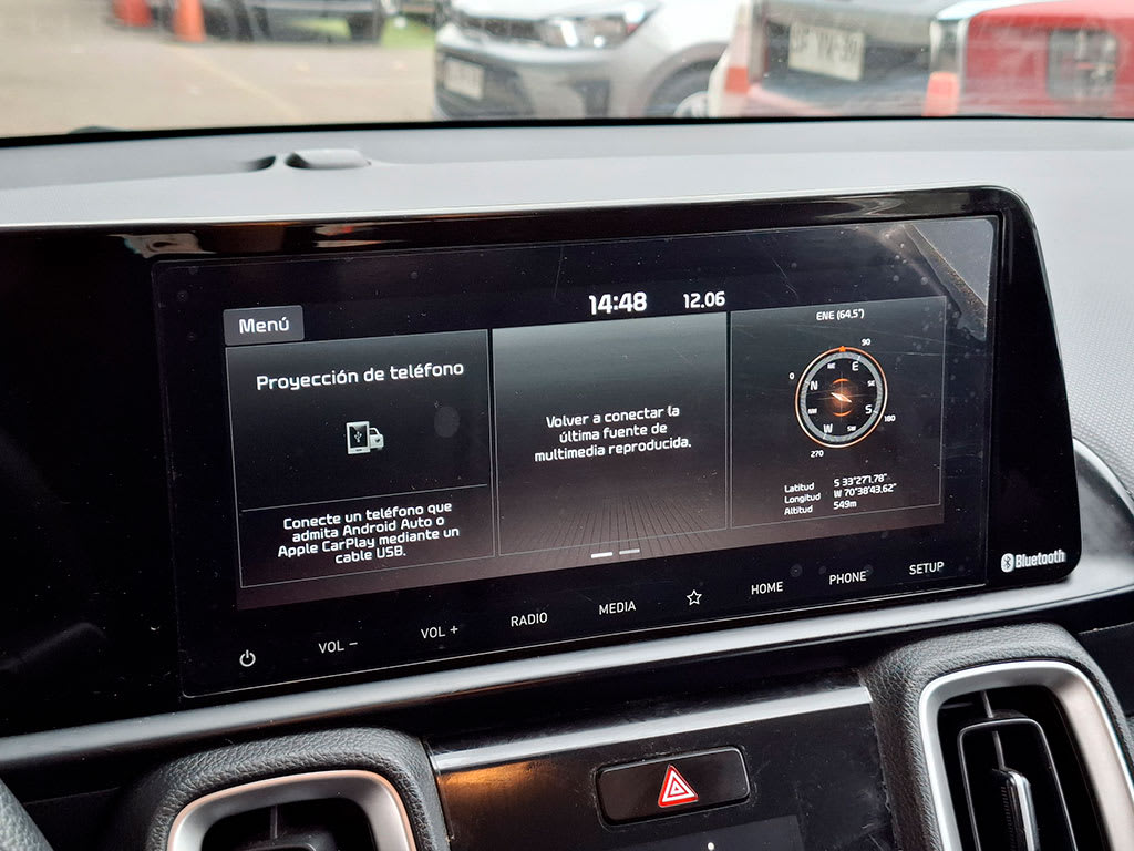 Kia Sonet Ex 1.5l 6mt Acc Plus año 2022