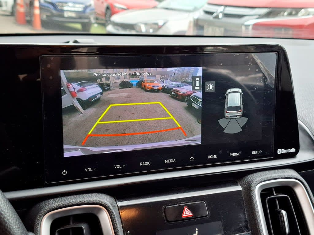 Kia Sonet Ex 1.5l 6mt Acc Plus año 2022