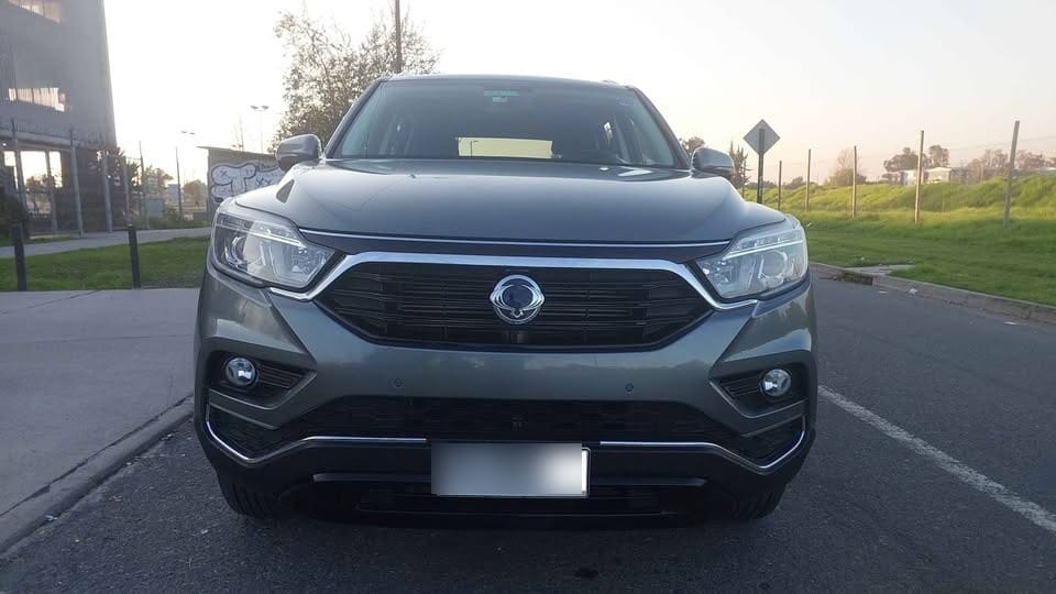 Ssangyong Rexton No Sé La Versión año 2019