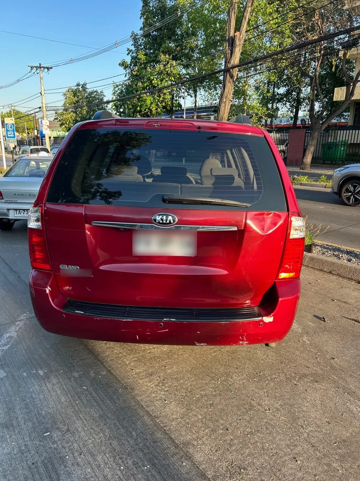KIA MOTORS GRAND CARNIVAL 2.9 Ex Limited At Diesel año 2014
