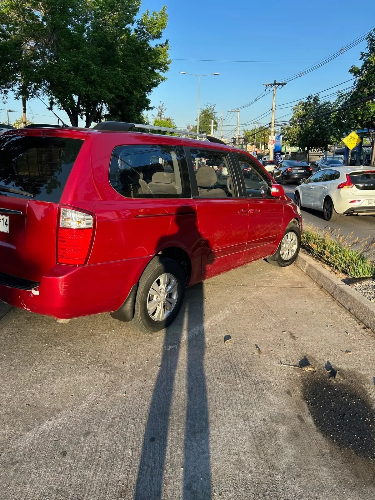 KIA MOTORS GRAND CARNIVAL 2.9 Ex Limited At Diesel año 2014
