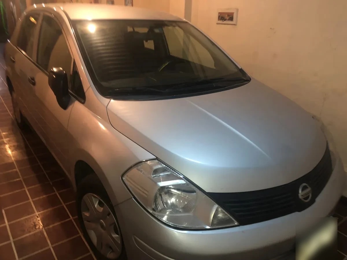NISSAN TIIDA 1.6 Sport S Ll At año 2013