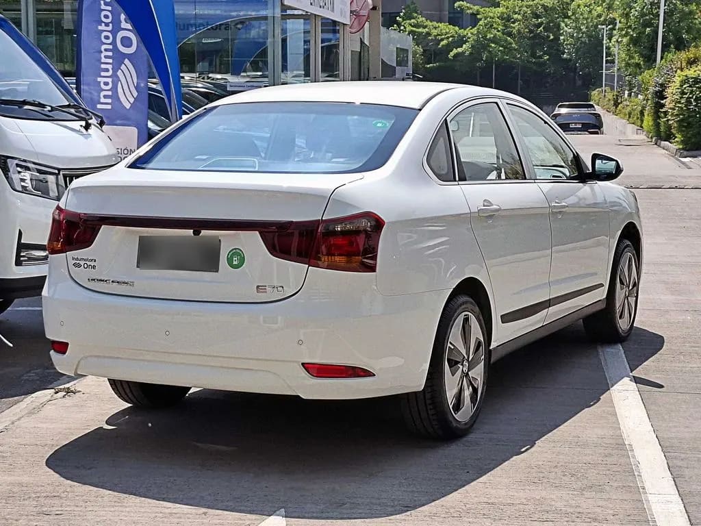 Dongfeng E70 Electrico 4x2 At 4p año 2025