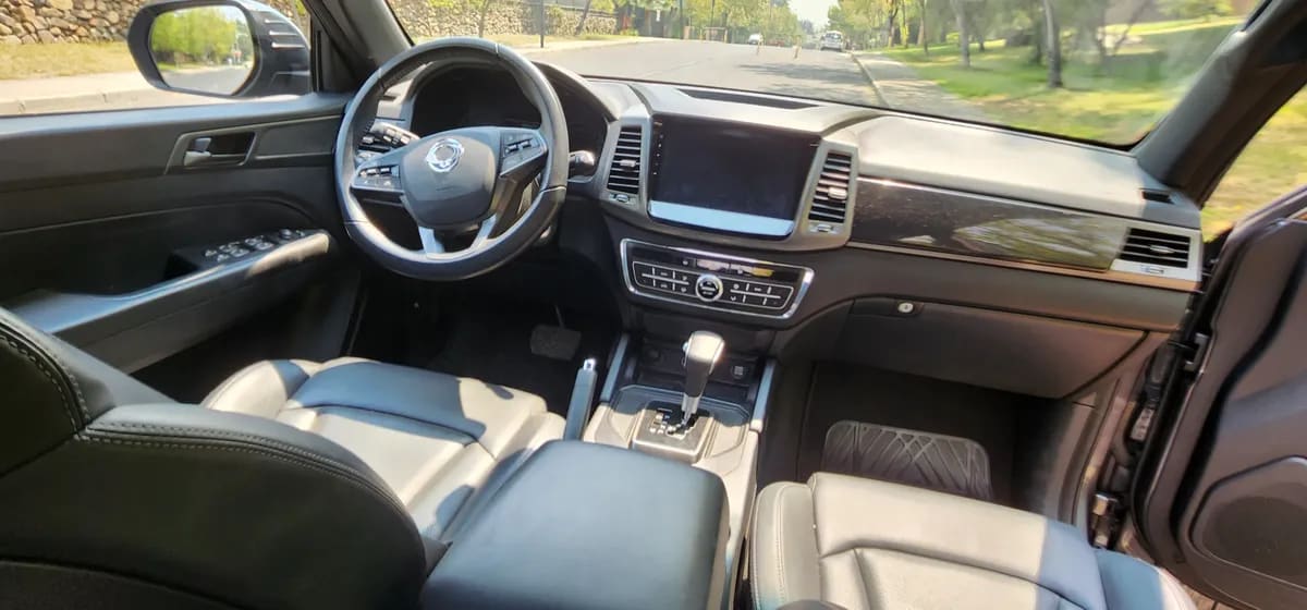 SSANGYONG MUSSO GRAND 2.2 Glx Mt 4x4 Diesel año 2022