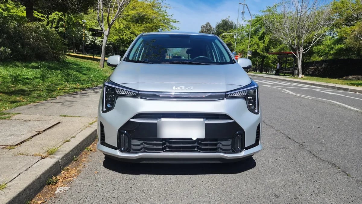 Kia Morning 1.2 Ex Full Sunroof Mt año 2025