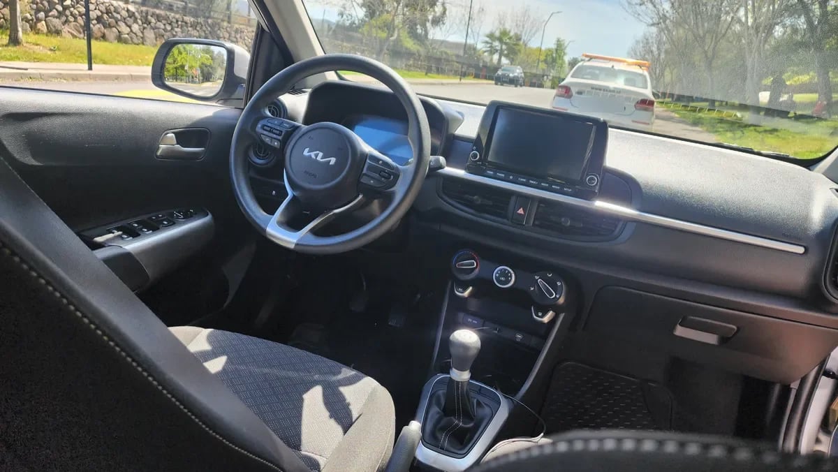 Kia Morning 1.2 Ex Full Sunroof Mt año 2025