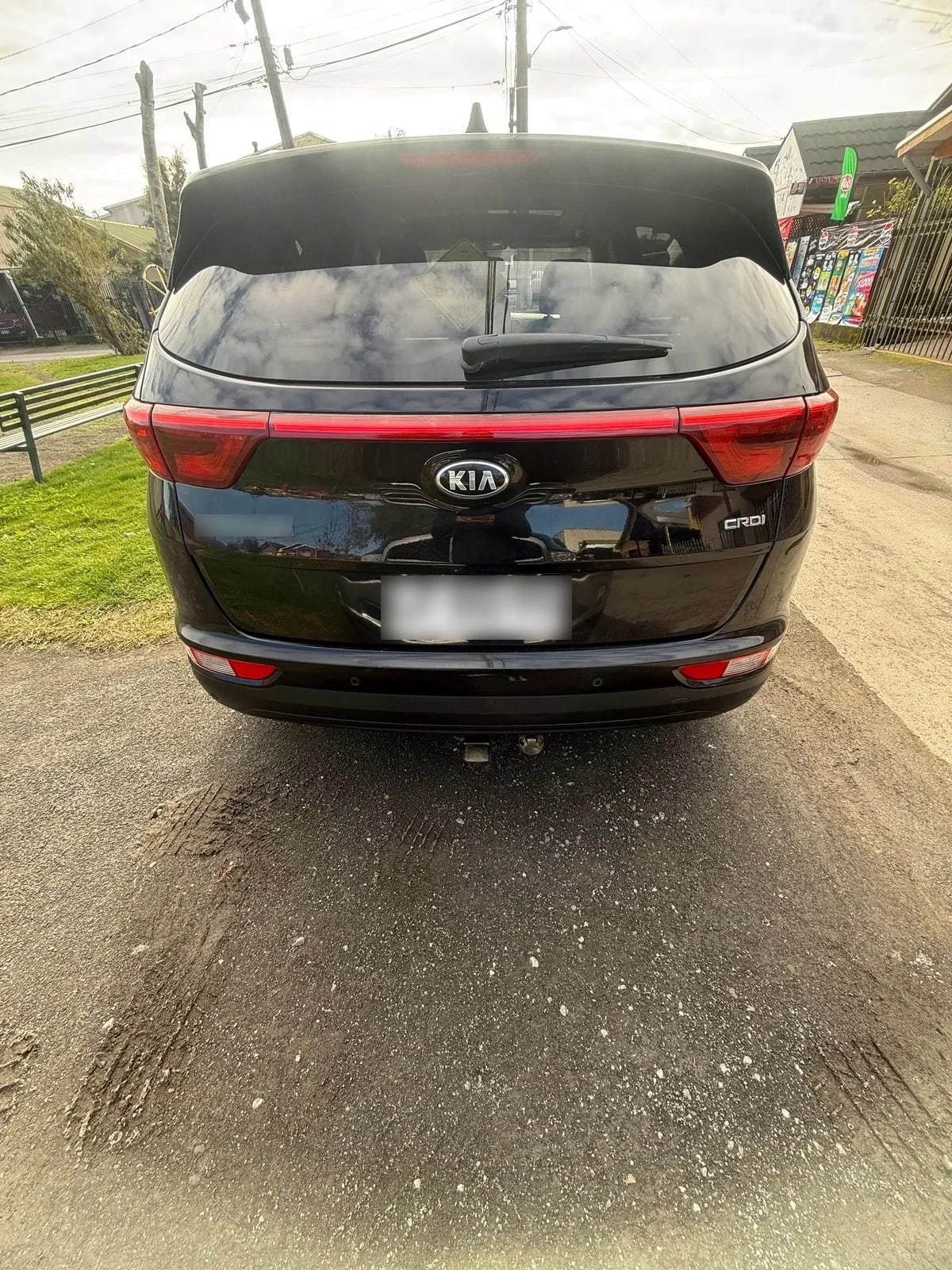 KIA MOTORS SPORTAGE 2.0 Lx Dsl 2wd At 6ab año 2019