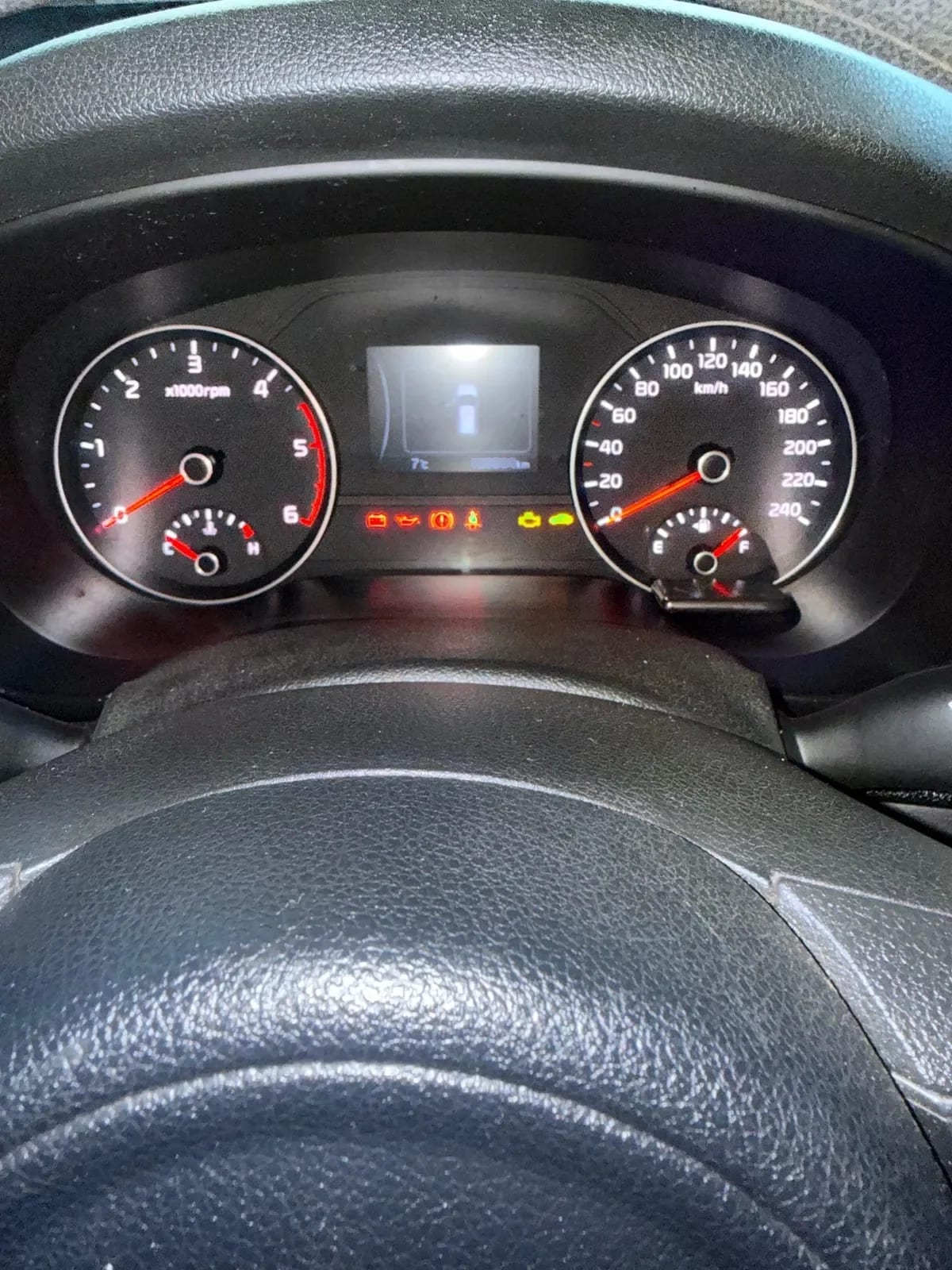 KIA MOTORS SPORTAGE 2.0 Lx Dsl 2wd At 6ab año 2019