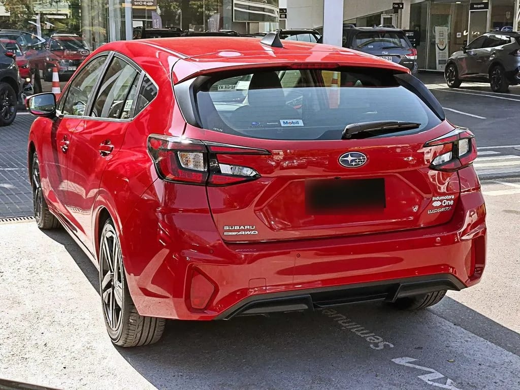 Subaru Impreza 2.0 At 4x4 año 2025