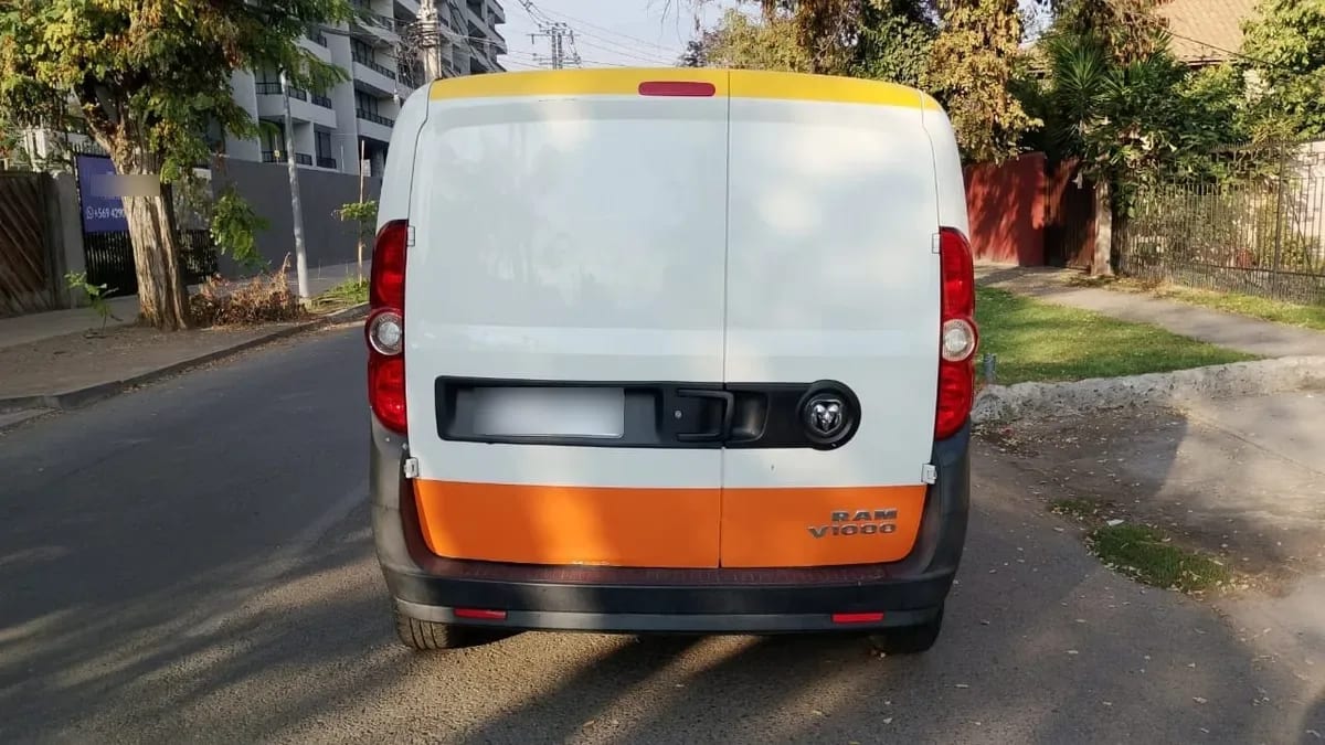 RAM VAN 1000 1.3 Cargo Large (3.8 Mts3) Mt Diesel año 2022