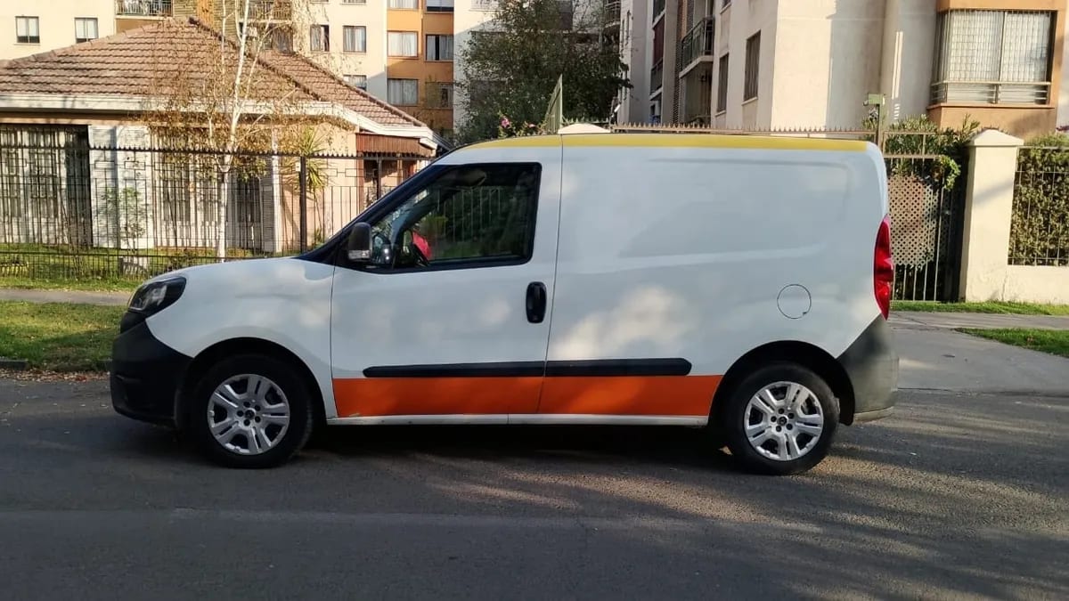 RAM VAN 1000 1.3 Cargo Large (3.8 Mts3) Mt Diesel año 2022