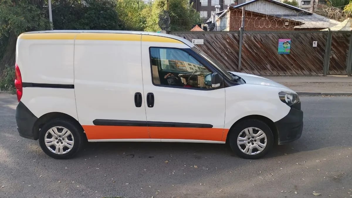 RAM VAN 1000 1.3 Cargo Large (3.8 Mts3) Mt Diesel año 2022