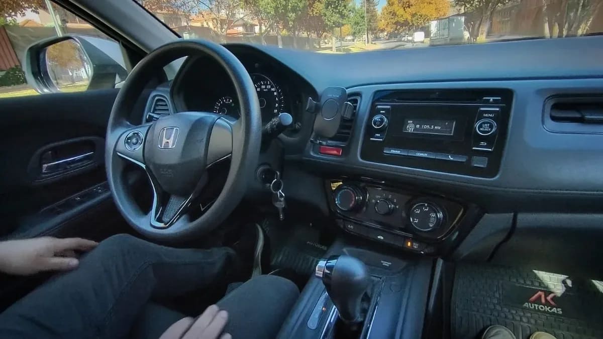HONDA HR-V 1.8 Ex At año 2018