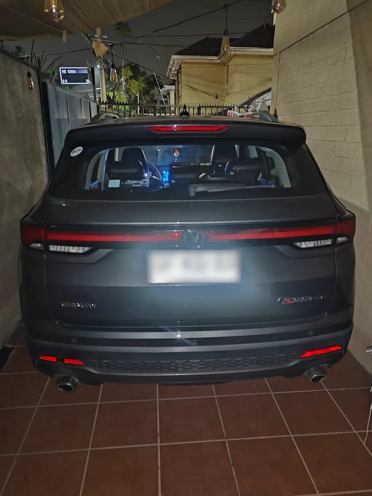 CHANGAN CS35 1.4 Plus Elite At año 2023