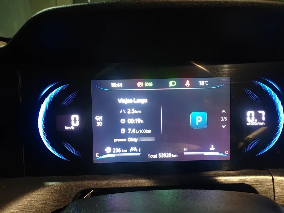 CHANGAN CS35 1.4 Plus Elite At año 2023