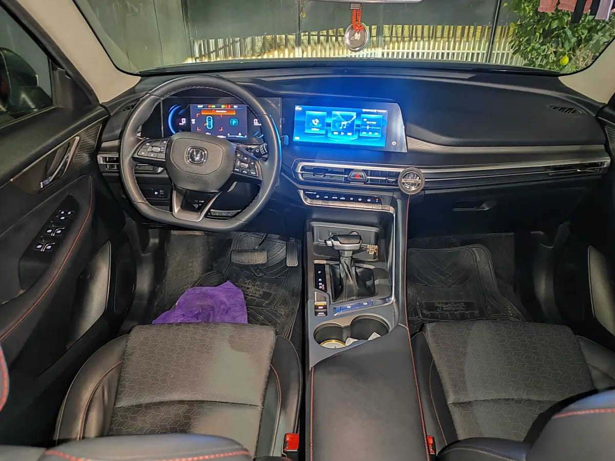 CHANGAN CS35 1.4 Plus Elite At año 2023