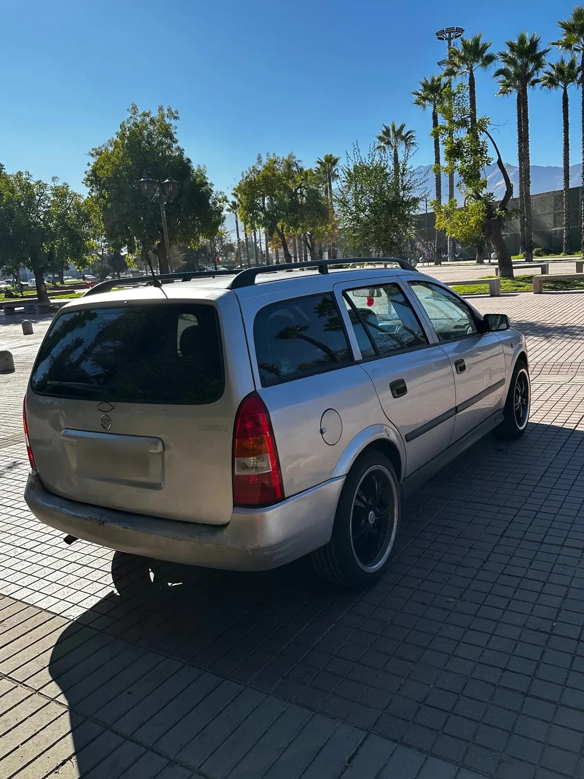 CHEVROLET ASTRA 1.6 100 Hp Ab At año 2002