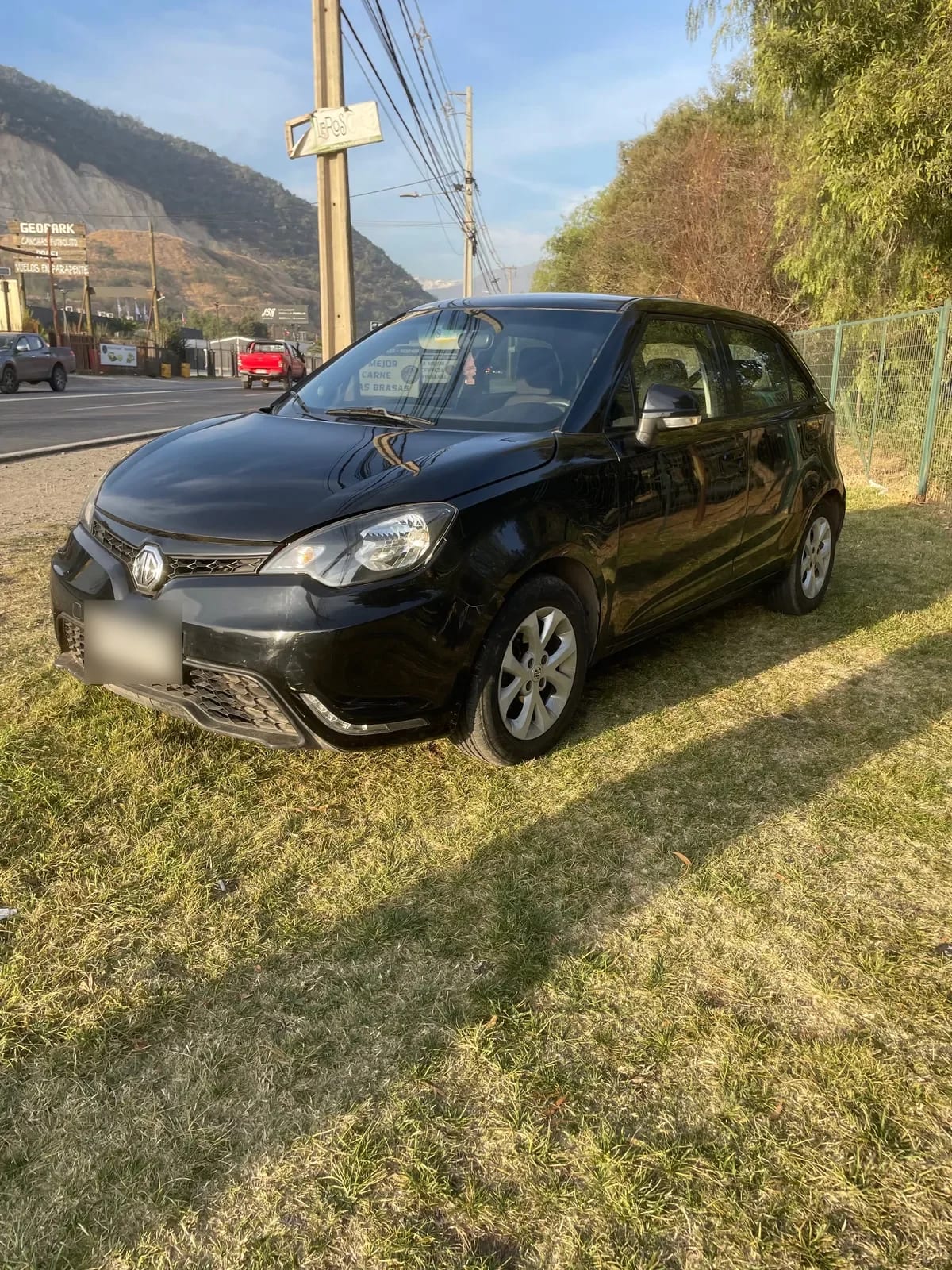 MG MG3 1.5 Comfort Mt año 2016