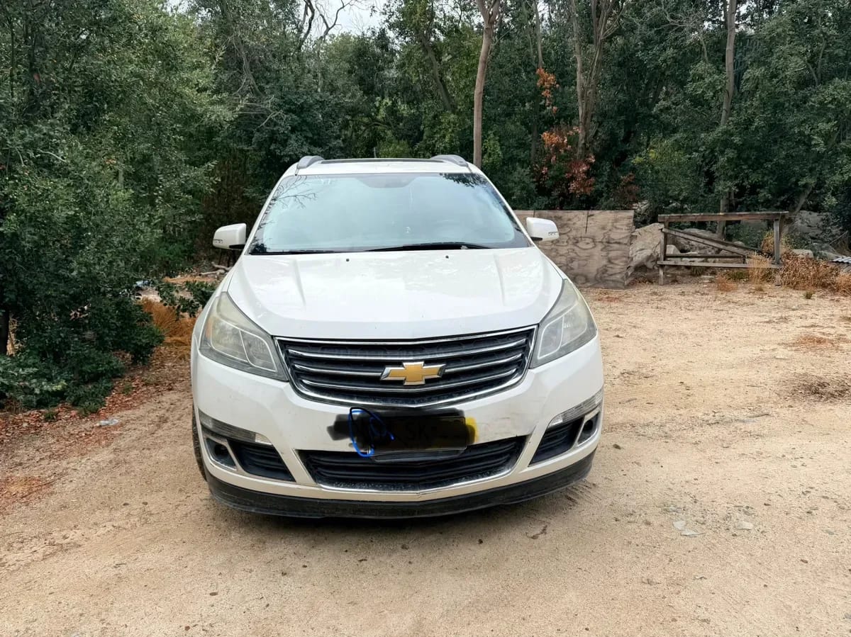 CHEVROLET TRAVERSE 3.6 Iv Ltz Su 5p At 4x4 año 2014