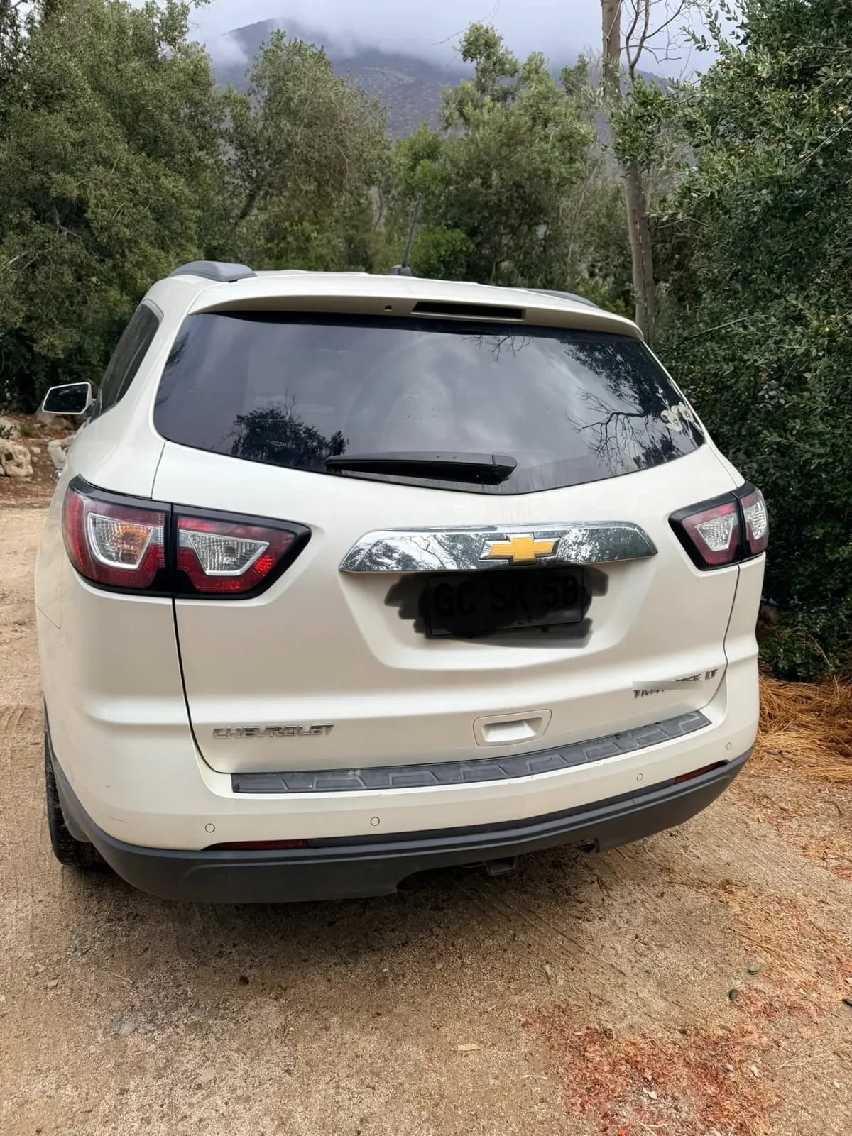 CHEVROLET TRAVERSE 3.6 Iv Ltz Su 5p At 4x4 año 2014