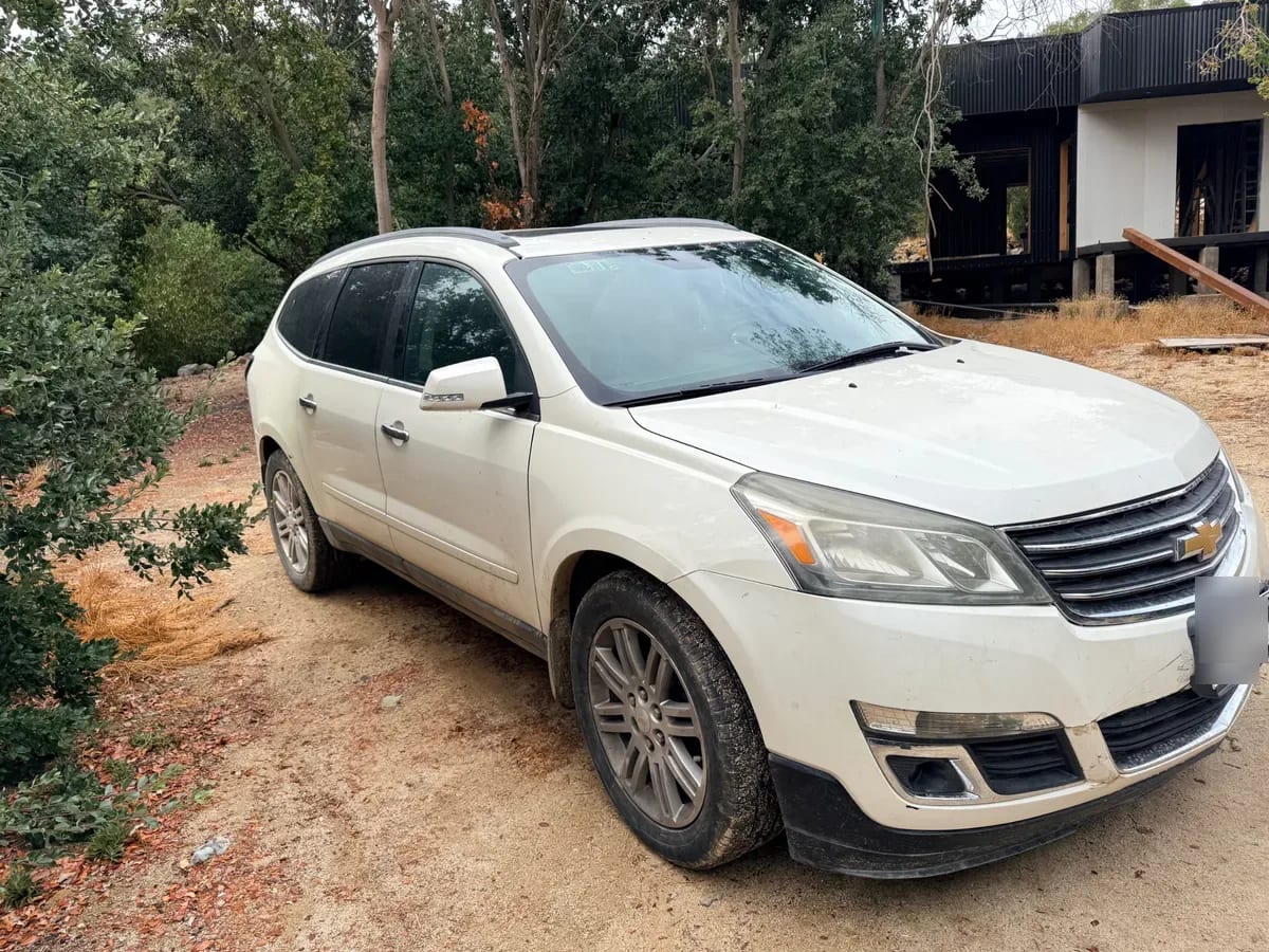CHEVROLET TRAVERSE 3.6 Iv Ltz Su 5p At 4x4 año 2014