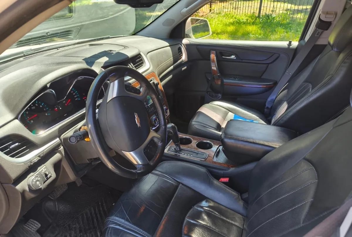 CHEVROLET TRAVERSE 3.6 Iv Ltz Su 5p At 4x4 año 2014