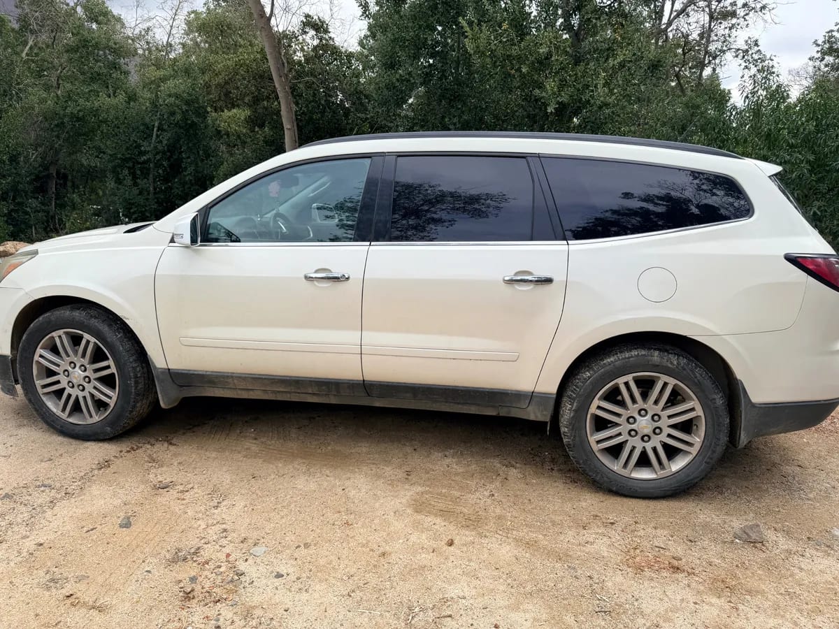 CHEVROLET TRAVERSE 3.6 Iv Ltz Su 5p At 4x4 año 2014