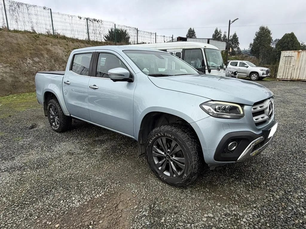Mercedes-benz X250d 2.3 Power At 4x4 Diesel año 2019