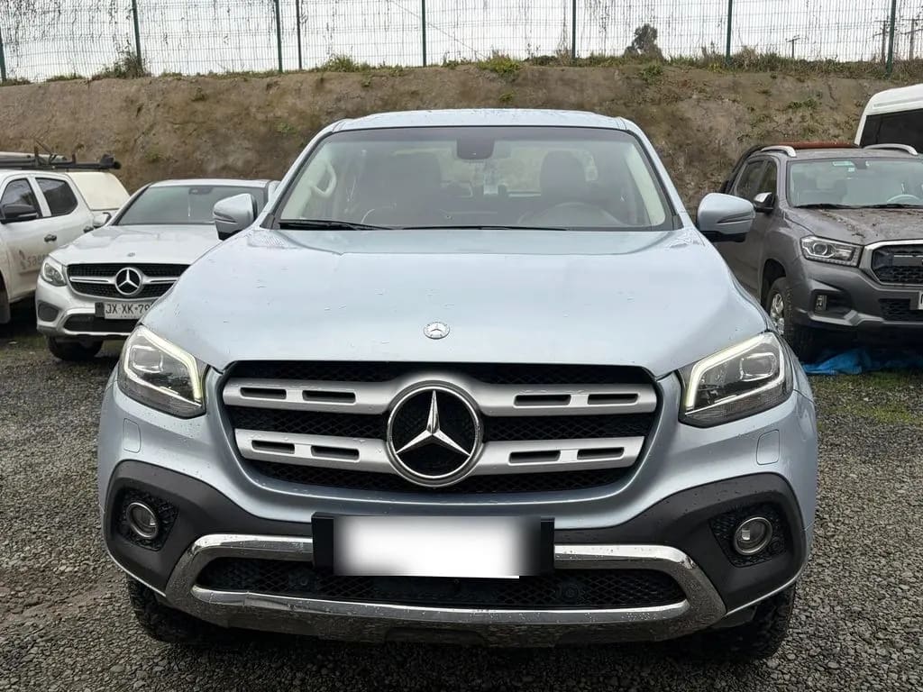 Mercedes-benz X250d 2.3 Power At 4x4 Diesel año 2019